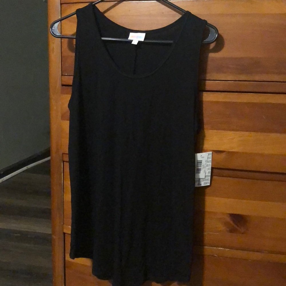 Lularoe Black Tank